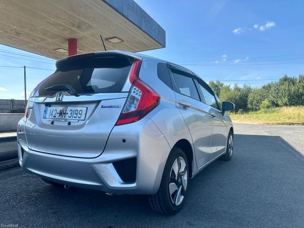 Honda Fit 2014 1.5L PETROL AUTOMATIC 393513092