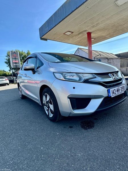 Honda Fit 2014 1.5L PETROL AUTOMATIC 393513104