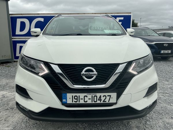 2019 NISSAN QASHQAI 1.3 PETROL PANORAMIC ROOF 393514474