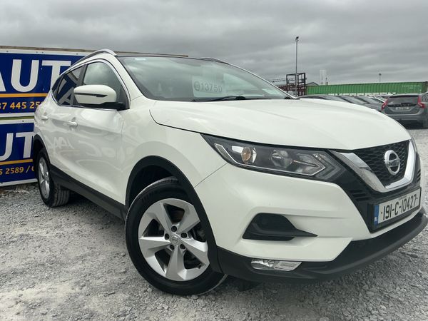 2019 NISSAN QASHQAI 1.3 PETROL PANORAMIC ROOF 393514476