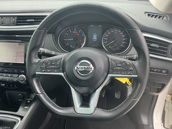 2019 NISSAN QASHQAI 1.3 PETROL PANORAMIC ROOF 393514484
