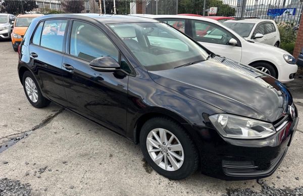 Volkswagen Golf Hatchback, Petrol, 2014, Black