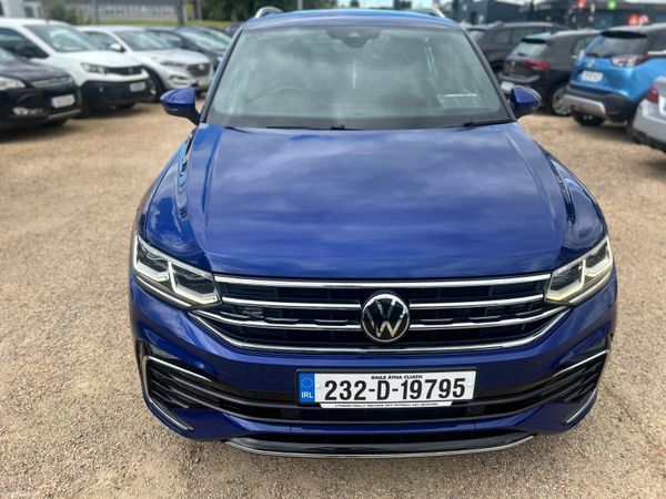Volkswagen Tiguan R line 393662734
