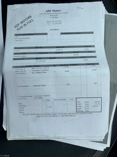 2015 Renault Captur 1.5 DCI Signature Nct 08/27 393672254