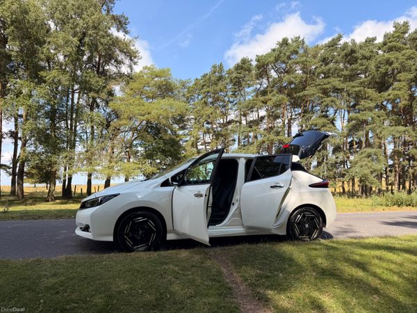 Nissan Leaf 2022 Commercial 2 Seater 393679850