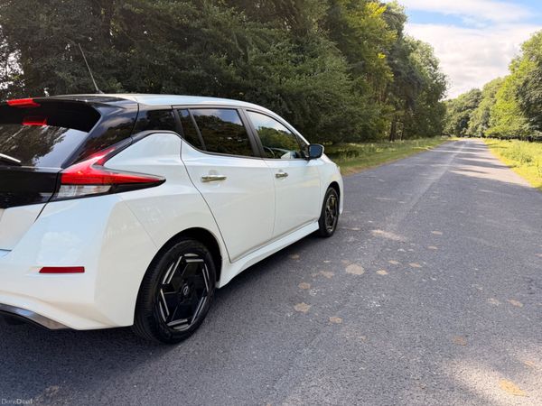 Nissan Leaf 2022 Commercial 2 Seater 393679824