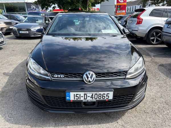 2015 VOLKSWAGEN GOLF GTD 2.0TDI 184BHP 393680294