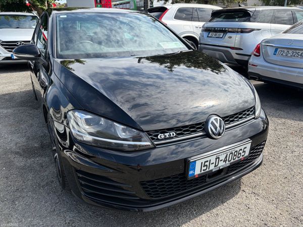 2015 VOLKSWAGEN GOLF GTD 2.0TDI 184BHP 393680306