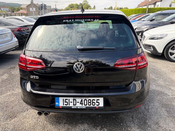 2015 VOLKSWAGEN GOLF GTD 2.0TDI 184BHP 393680314