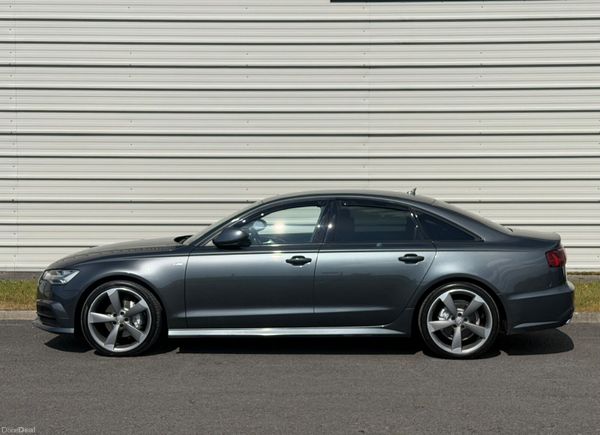 Audi A6 Black ULTRA 190 Sline Auto 393610194