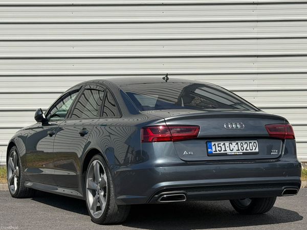 Audi A6 Black ULTRA 190 Sline Auto 393610218