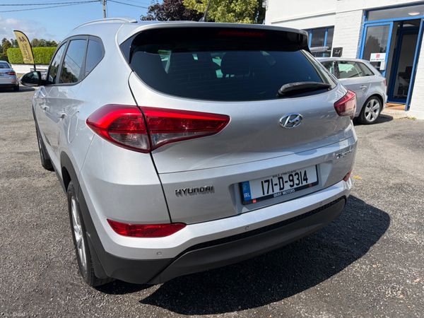 2017 HYUNDAI TUSCON 1.7d  COMFORT PLUS 393620352