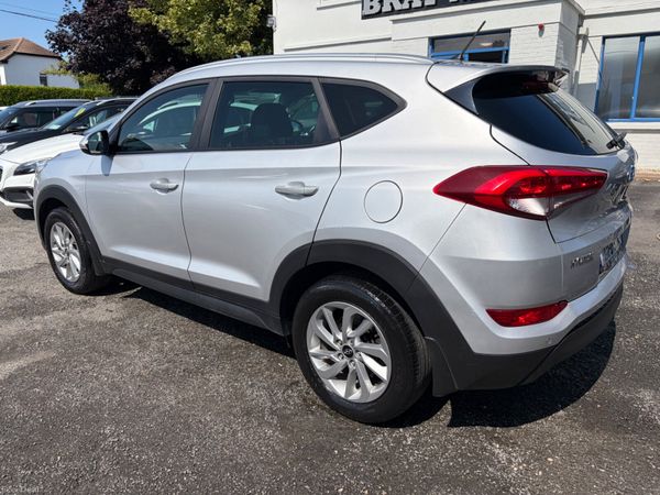2017 HYUNDAI TUSCON 1.7d  COMFORT PLUS 393620324