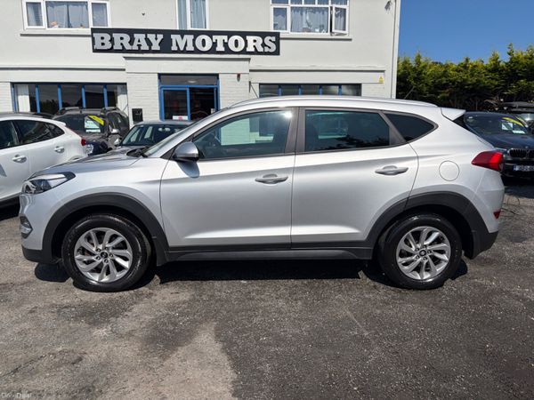 2017 HYUNDAI TUSCON 1.7d  COMFORT PLUS 393620326
