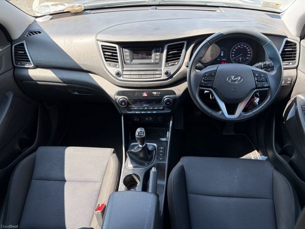 2017 HYUNDAI TUSCON 1.7d  COMFORT PLUS 393620328