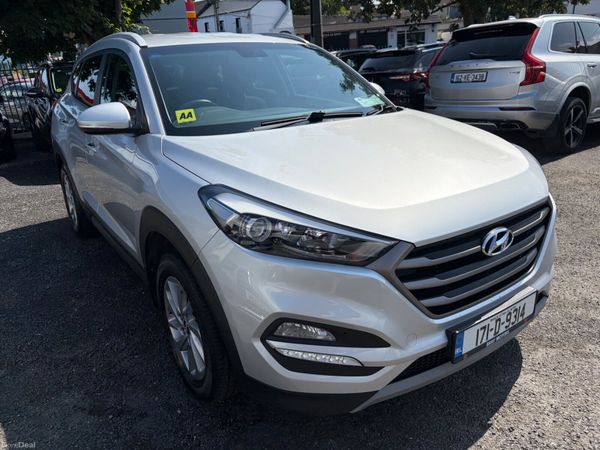 2017 HYUNDAI TUSCON 1.7d  COMFORT PLUS 393620330