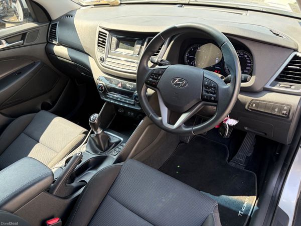 2017 HYUNDAI TUSCON 1.7d  COMFORT PLUS 393620332