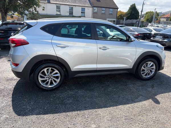 2017 HYUNDAI TUSCON 1.7d  COMFORT PLUS 393620336
