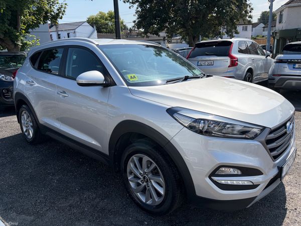 2017 HYUNDAI TUSCON 1.7d  COMFORT PLUS 393620338