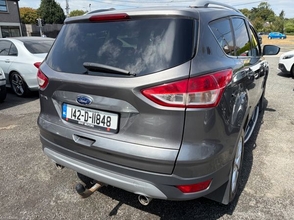 2014 FORD KUGA 2.0TDCI 4 SEATER TITANIUM 393621056