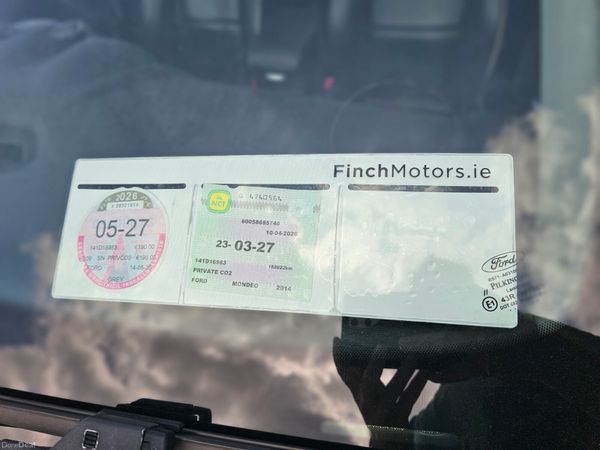 FORD MONDEO TITANIUM // NCT & TAX 393621724