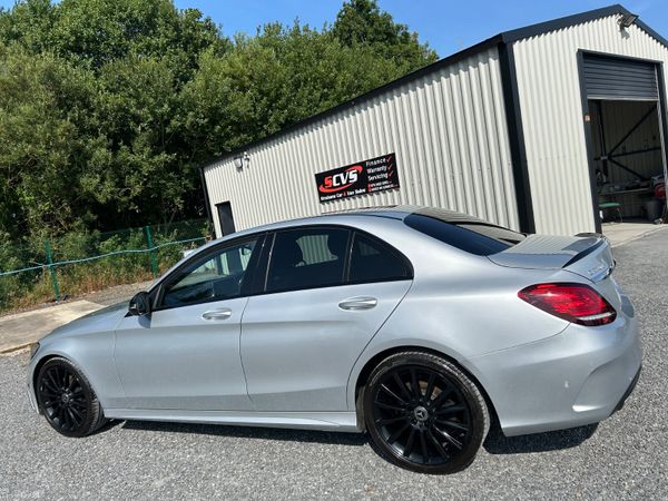 MERCEDES BENZ C220D AMG LINE NIGHT ED. PREMIUM 393623154