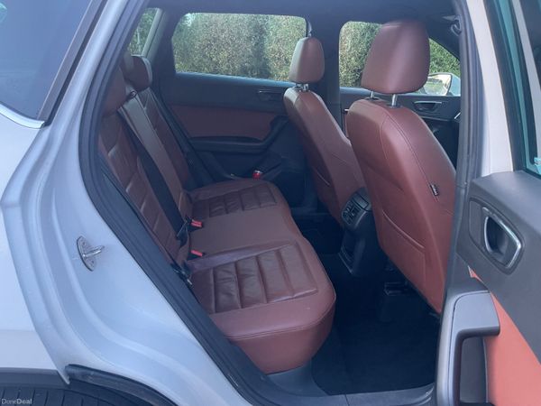 SEAT Ateca 4wd Manual 393625050
