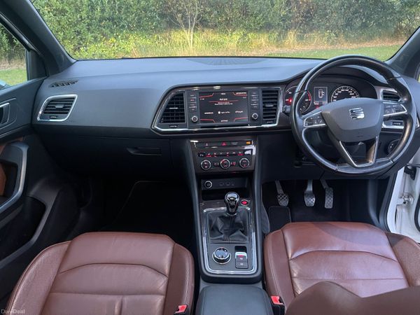 SEAT Ateca 4wd Manual 393625028