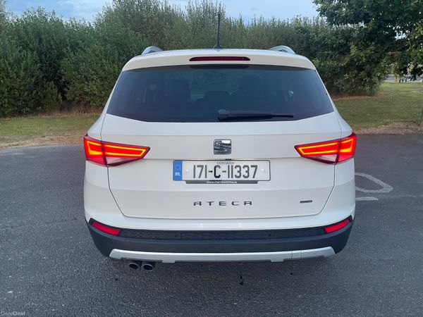 SEAT Ateca 4wd Manual 393625036