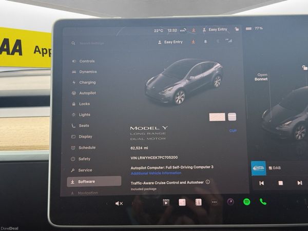 Tesla Model Y AWD Dual Motor Long Range 393762140