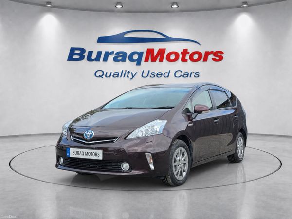 Toyota prius alpha 7 seater Self charging Hybrid 393769100