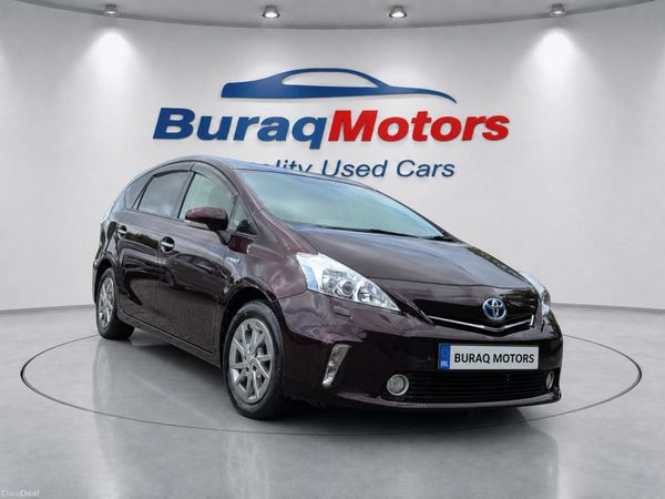 Toyota prius alpha 7 seater Self charging Hybrid 393769102
