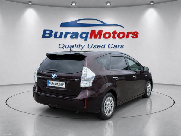 Toyota prius alpha 7 seater Self charging Hybrid 393769104