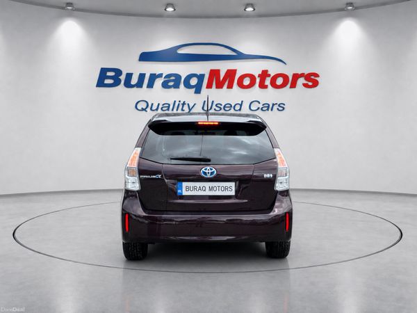 Toyota prius alpha 7 seater Self charging Hybrid 393769108