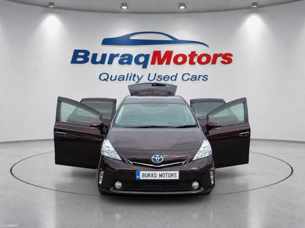 Toyota prius alpha 7 seater Self charging Hybrid 393769110