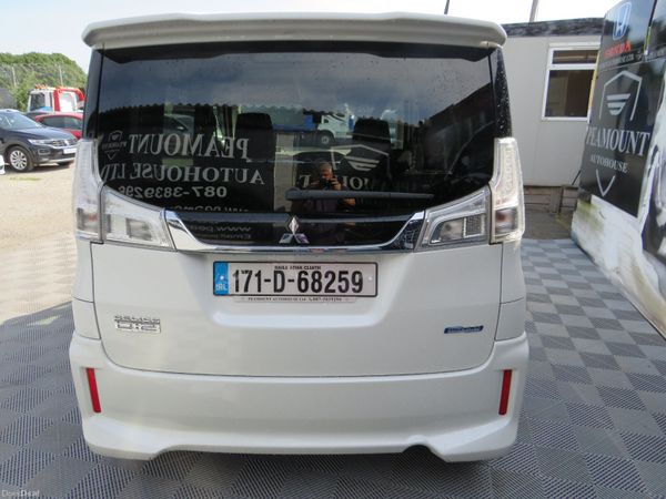 2017 MITSUBISHI DELICA 2 HYBRID AUTOMATIC 393775274