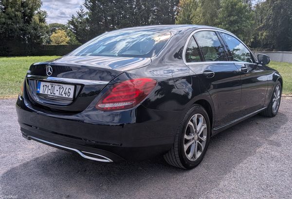 Mercedes-Benz C-Class Advantgarde/ Auto/2017 393782182