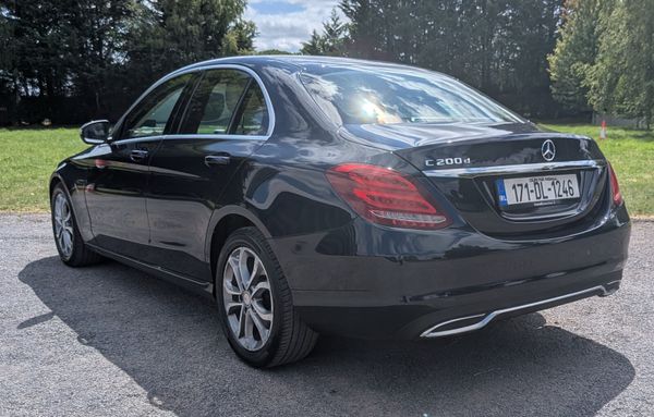 Mercedes-Benz C-Class Advantgarde/ Auto/2017 393782184