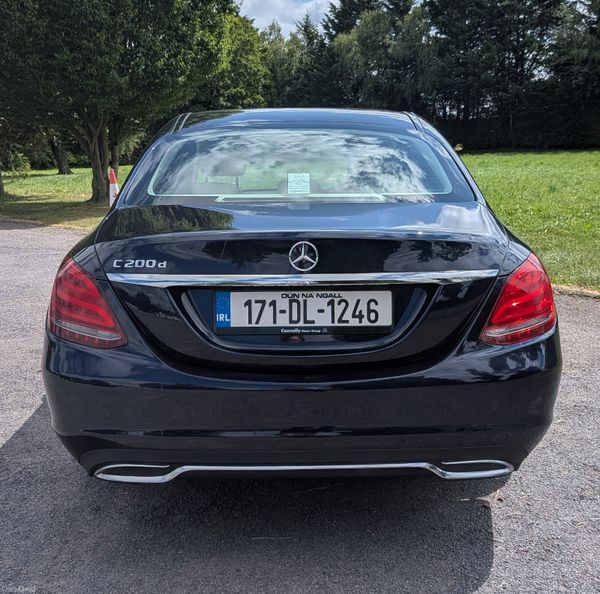 Mercedes-Benz C-Class Advantgarde/ Auto/2017 393782186