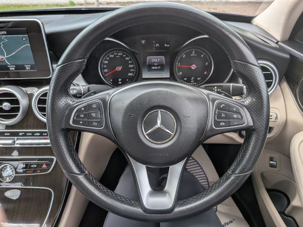Mercedes-Benz C-Class Advantgarde/ Auto/2017 393782274
