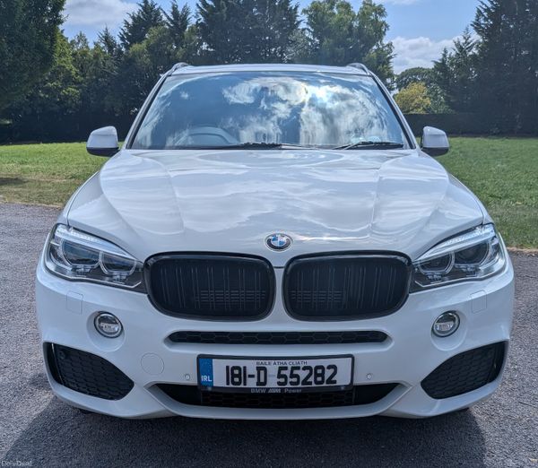 BMW X5 M-SPORT/4 WHEEL DRIVE/ AUTO/2018 393792488