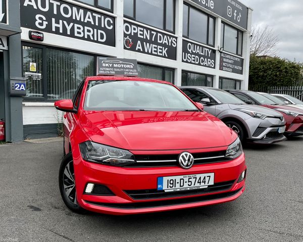 Volkswagen Polo 2019 Auto low Mileage 15Kkmonly 393796072