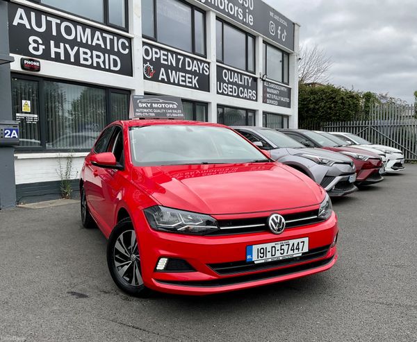 Volkswagen Polo 2019 Auto low Mileage 15Kkmonly 393796074