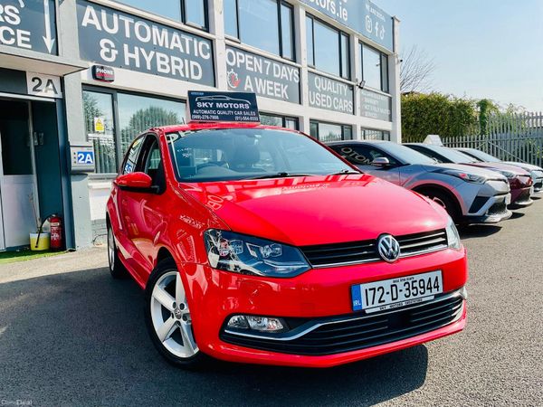 Volkswagen Polo 2017 Automatic Low Mileage,19Kmile 393709744