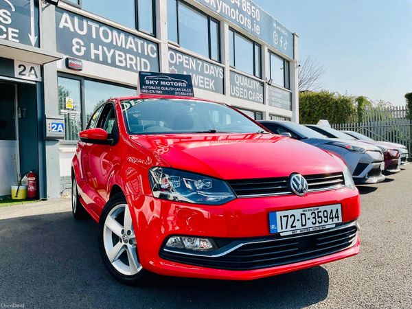 Volkswagen Polo 2017 Automatic Low Mileage,19Kmile 393709746