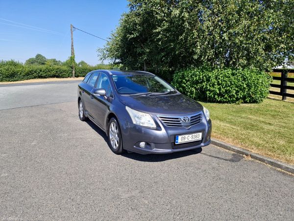 Toyota Avensis 2009 393710784