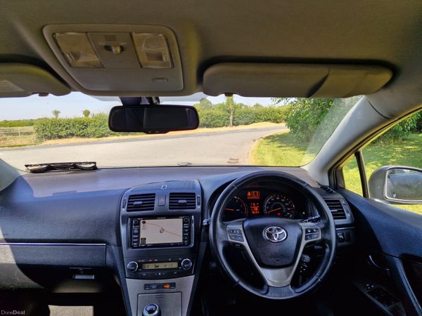 Toyota Avensis 2009 393710842
