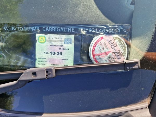Toyota Avensis 2009 393710838