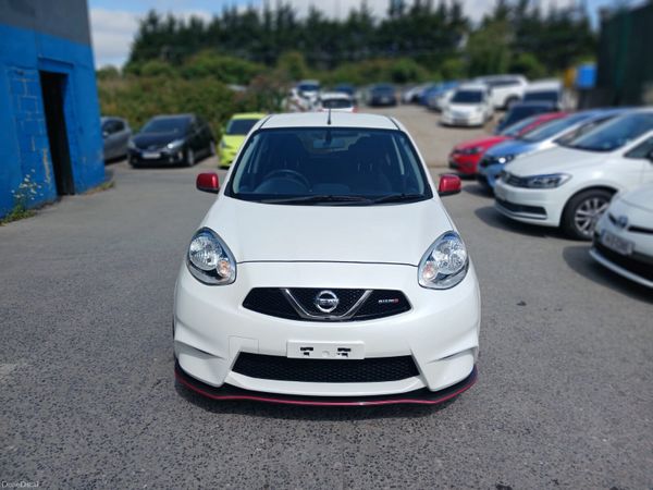 2014 Nissan March 1.2 Automatic/ NISMO Sports 393728564