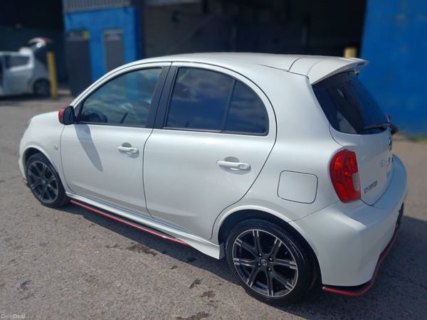 2014 Nissan March 1.2 Automatic/ NISMO Sports 393728572
